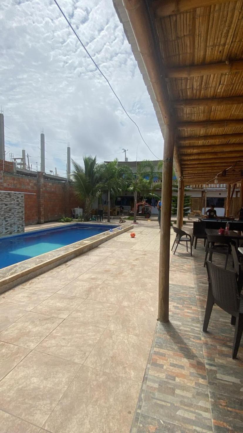 Hostal Yolanda Playas Bagian luar foto